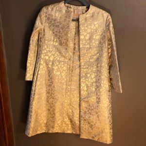 Beautiful vintage Ben Zuckerman gold coat